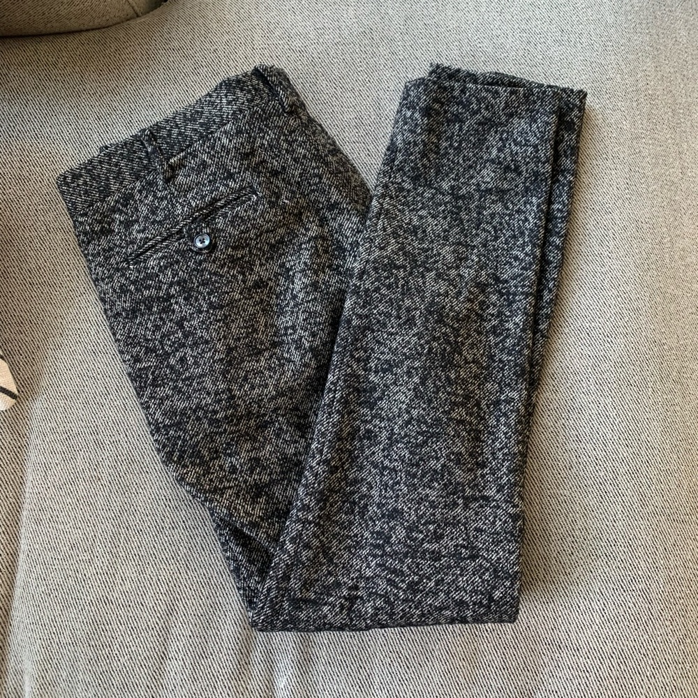 Gucci men’s textured dress pants